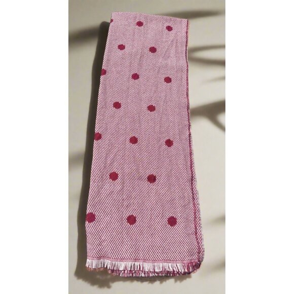 GAP Reversible Polka Dot Fashion Scarf - Picture 1 of 2